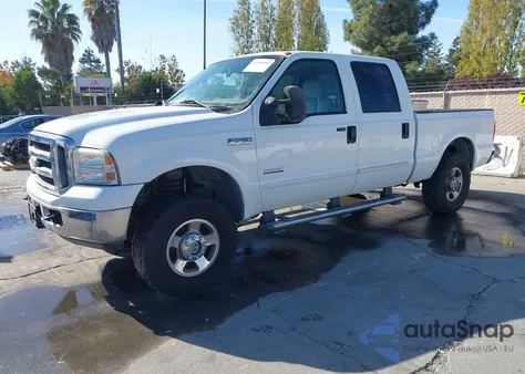 2006 Ford F-250 Lariat/Xl/Xlt z USA, uszkodzony, nr VIN 1FTSW21P16EC14554